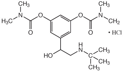 Bambuterol hydrochloride