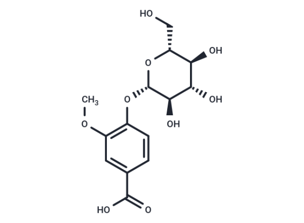 Vanillic acid glucoside