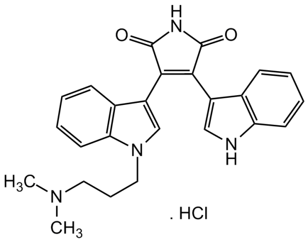 Bisindolylmaleimide XI-Hydrochloride
