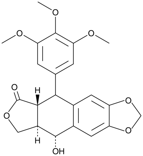 Podophyllotoxin