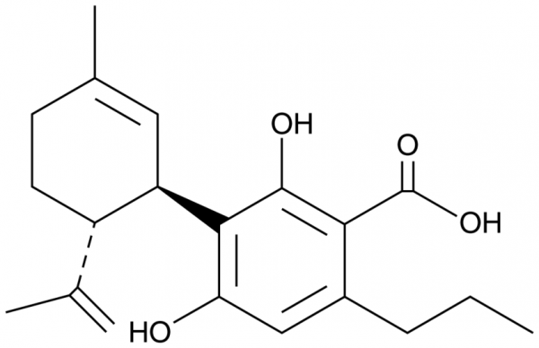 Cannabidivarinic Acid (CRM)