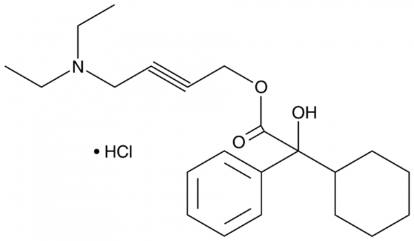 Oxybutynin (hydrochloride)