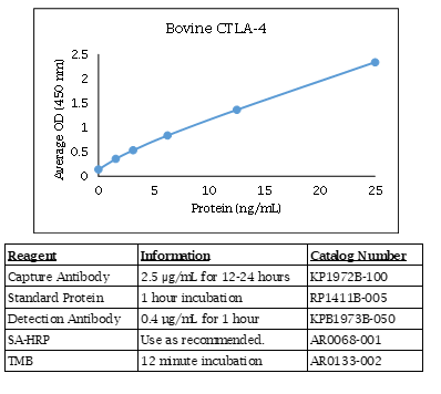 Anti-CTLA-4 (bovine), Biotin conjugated
