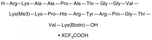 Histone H3K36Me3 (26-46)-K-biotin (trifluoroacetate salt)