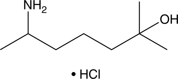 Heptaminol (hydrochloride)