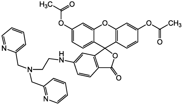 ZnAF-2 DA Solution