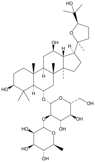 Pseudoginsenoside F11
