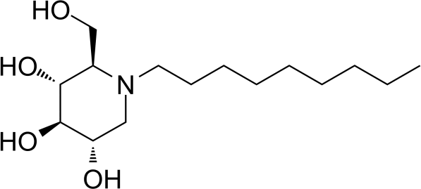 N-Nonyldeoxynojirimycin