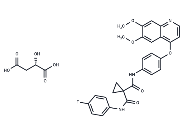 Cabozantinib S-malate