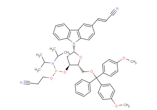 (trans: CAS#1157899-72-3), 3-Cyanovinylcarbazole phosphoramidite