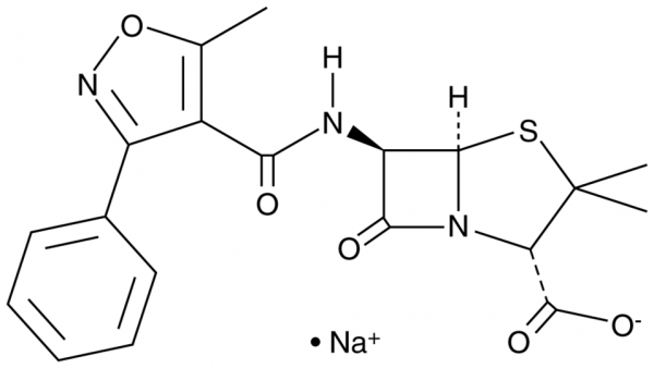 Oxacillin (sodium salt)