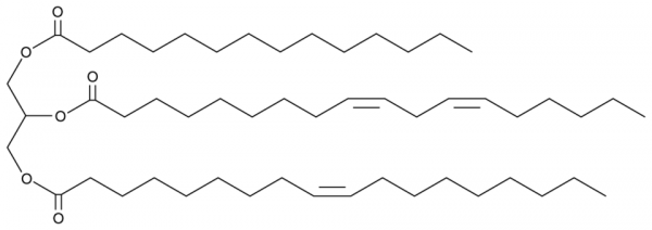 1-Myristoyl-2-Linoleoyl-3-Oleoyl-rac-glycerol