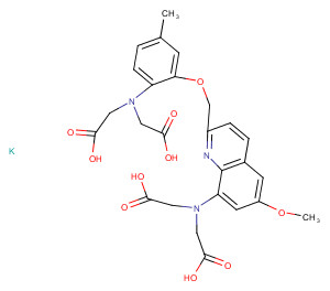 Quin-2 (potassium salt)