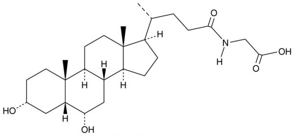 Glycohyodeoxycholic Acid