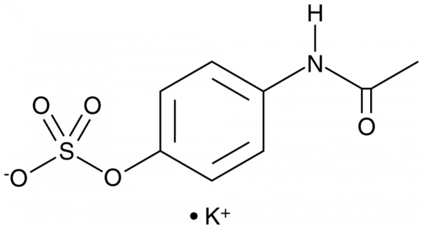 Acetaminophen sulfate (potassium salt)