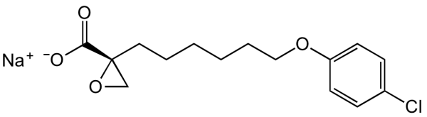 (+)-Etomoxir . Na