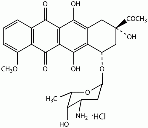 Daunorubicin hydrochloride (Daunomycin)