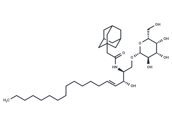 C2 Adamantanyl Galactosylceramide (d18:1/2:0)