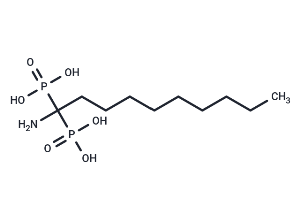 1-Aminodecylidene bis-Phosphonic Acid