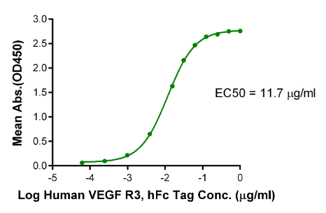 VEGF-C/Flt4-L, His &amp; Avi, Human