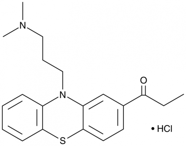 Propionylpromazine (hydrochloride)