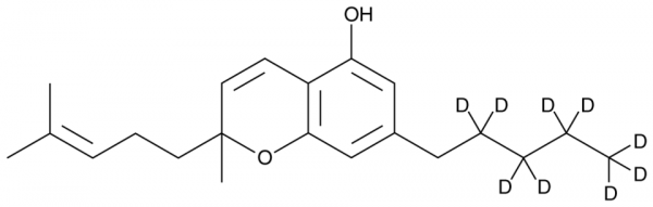 (±)-Cannabichromene-d9 (CRM)