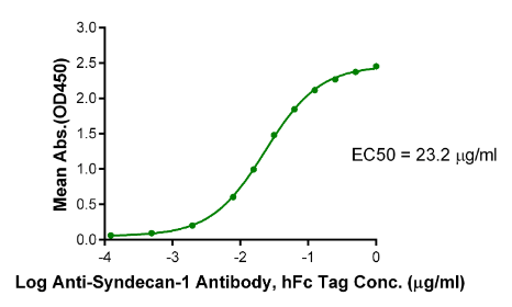 Syndecan-1, His, Human