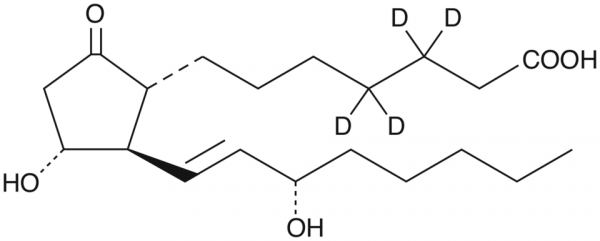 Prostaglandin E1-d4