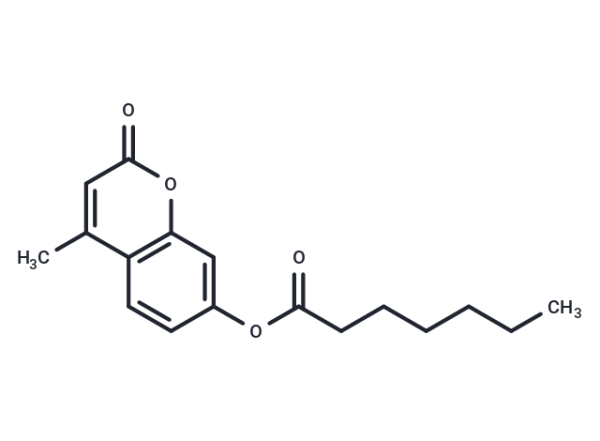 4-Methylumbelliferyl heptanoate