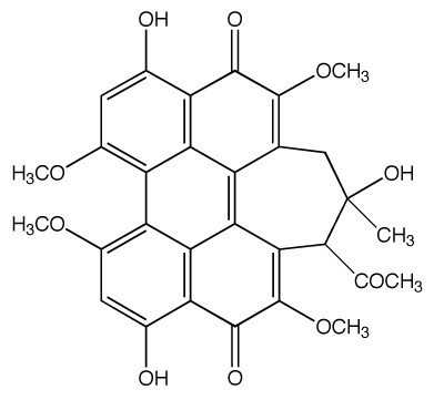 Hypocrellin A