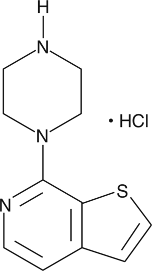7-Piperazin-1-yl-thieno[2,3-c] Pyridine (hydrochloride)
