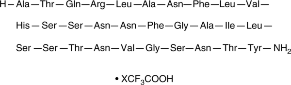 Amylin (8-37) (human) (trifluoroacetate salt)