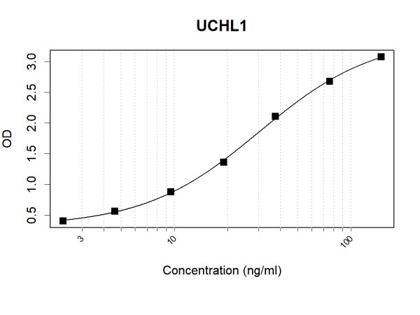 Anti-Human PGP9.5 Antibody Pair