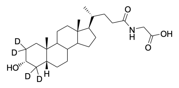 Glycolithocholic Acid-D4
