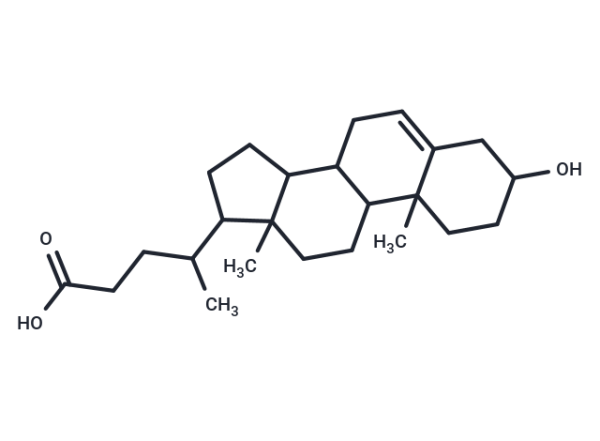 3b-Hydroxy-5-cholenoic acid