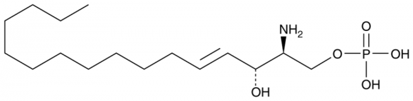 Sphingosine-1-phosphate (d16:1)