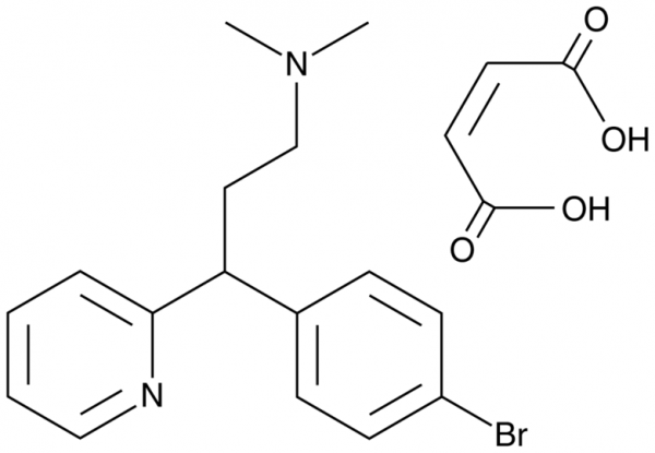 Brompheniramine (maleate)