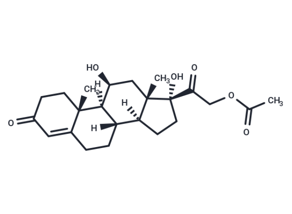 Hydrocortisone acetate