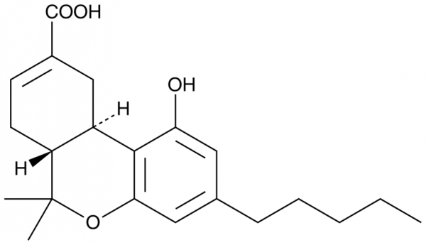 (-)-11-nor-9-carboxy-Delta8-THC