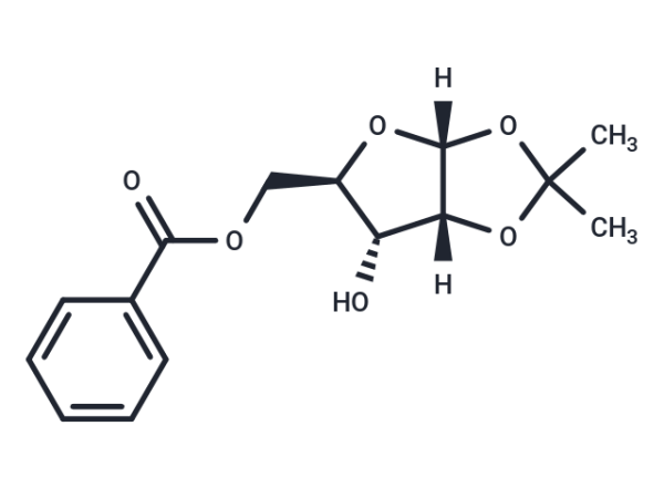 1,2-Di-O-isopropylidene-5-O-benzoyl-alpha-D-ribofuranoside