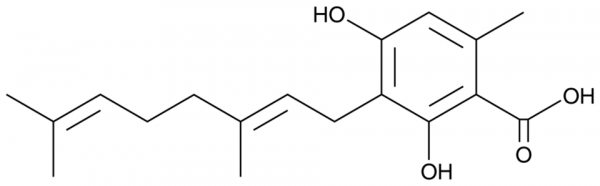Cannabigerorcinic Acid