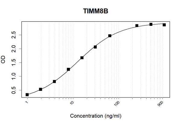 Anti-Human TIMM8B Antibody Pair