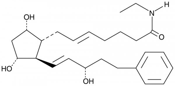 5-trans-17-phenyl trinor Prostaglandin F2alpha ethyl amide