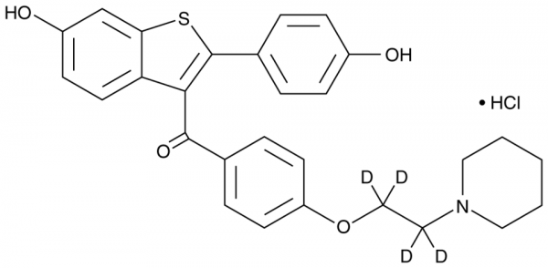 Raloxifene-d4 (hydrochloride)