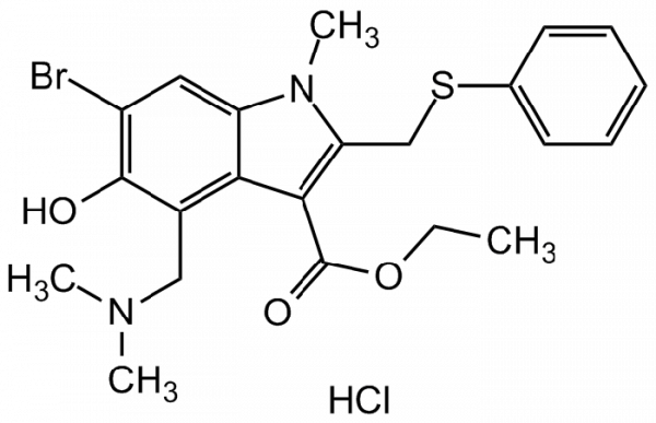 Umifenovir . HCl [Arbidol]