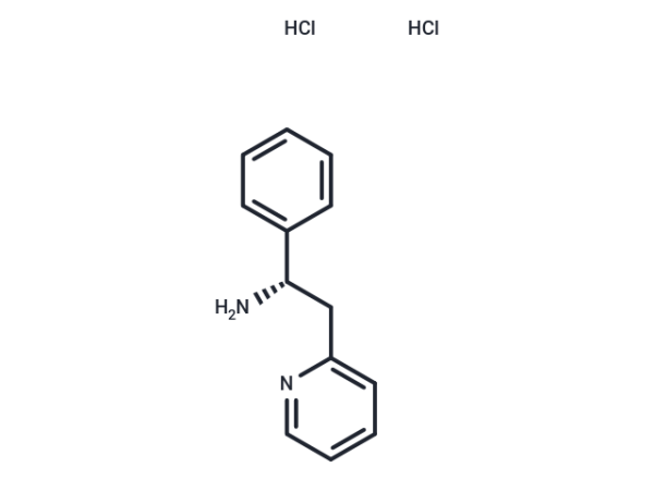 Lanicemine dihydrochloride