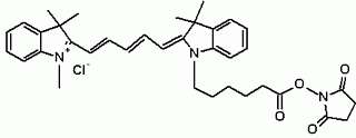 Cy5NS succinimidyl ester