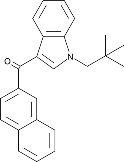 JWH 018 2'-naphthyl-N-(2,2-dimethylpropyl) isomer