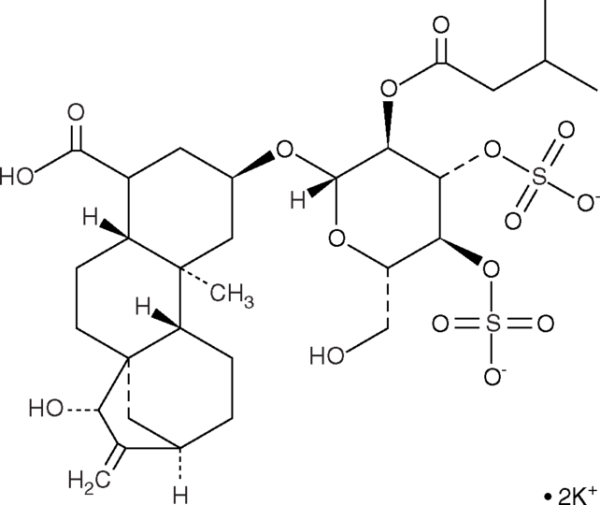 Atractyloside (potassium salt)