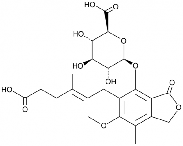 Mycophenolic Acid beta-D-Glucuronide